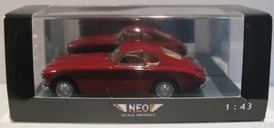 Neo Modelos 1:43 45680 Carmesí 1953/8 Bristol 404 Coupé de dos puertas - Imagen 1 de 12