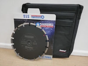 Sonnenflex 81005 300mm 12" X 20mm disco de diamante de corte asfalto soldado con láser - Imagen 1 de 4