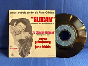SERGE GAINSBOURG SLOGAN 336217. ORIGINAL FRANCE 45T/7' NEAR MINT - Bild 1 von 2