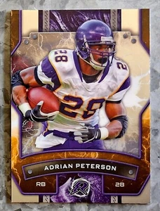 #61 ADRIAN PETERSON - 2024 Topps Resurgence - Minnesota VIKINGS RB - Imagen 1 de 2