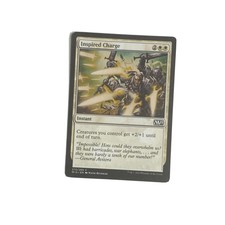 MTG Inspired Charge Magic 2011 Regular Common