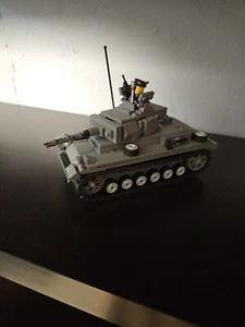 Brickmania Panzer 3 - Picture 1 of 2