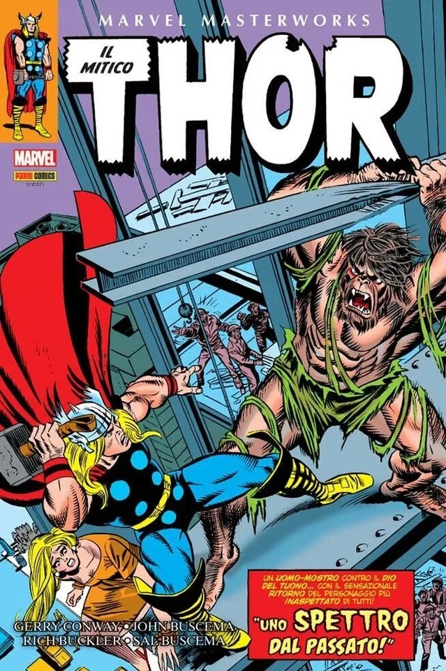 Marvel Masterworks - Il Mitico Thor Vol. 12 - Panini Comics - ITALIANO NUOVO
