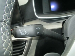 SEAT LEON 2021 MK4 INDICATOR LIGHT WIPER CONTROL SWITCH STALK SQUIB CLOCK RING - Picture 1 of 3