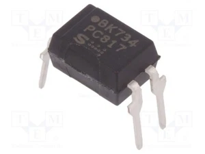 Photocoupler Uce : 80V PC817X2NSZ1B Photocoupler - Exit Tht Channels: 1 - Picture 1 of 1