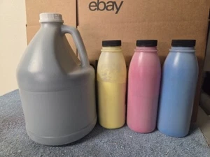 4 x PREMIUM COMPATIBLE TONER REFILL BROTHER TN221, TN225, TN227, TN227, TN336 - Photo 1/1
