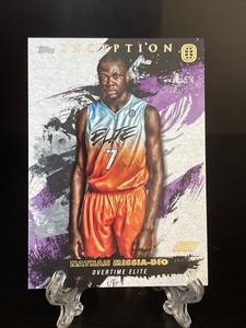 2021-22 Topps Inception OTE Overtime Elite Nathan Missia-Dio #34
