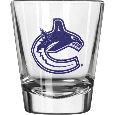 Vancouver Canucks 2oz. Game Day Shot Glass Cover