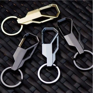 Cute Metal Mens Creative Alloy Keyfob Gift Car Keyring Keychain Key Chain Ring 1 - Picture 1 of 5