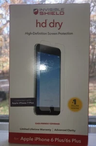 ZAGG Invisible Shield HD DRY Full Body Screen Protection ,Apple iPhone 6s+/6+ - Picture 1 of 1
