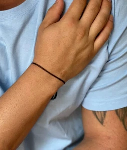 Pulsera ajustable con cordón de surf para hombre para mujeres impermeable joyería unisex regalo EE. UU. - Imagen 1 de 56