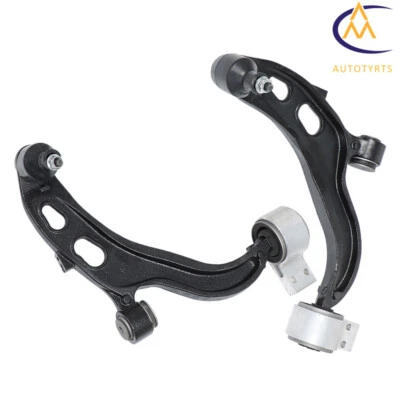 2pcs Front Lower Control Arm For Lincoln MKS MKT 2013-2016 Ford Taurus 2013-2018 - Image 1 of 4