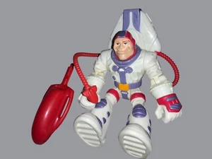 Rescue Heroes Roger Houston Fisher Price 1998 Action Figure - Picture 1 of 13