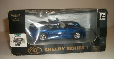 Nuevo coche diecast Ray City Cruiser Collection escala 1:32 Shelby serie 1 Foto 1 de 4