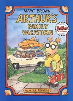 Arthur's Family Vacation An Arthur Adventure Marc Brown Foto 1 de 2