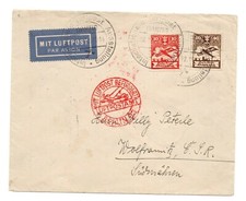Francobolli - 28/7/1932 Busta da Danzica a Olbramovice