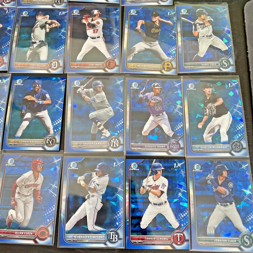 2022 Bowman Draft Chrome Sapphire Edition You Pick! BDC-2 to BDC-198 Bulk Deal! - Image 1 of 1