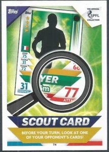 Topps Match Attax SPL - 2018-19 - #T4 - SCOUT CARD - Bild 1 von 1