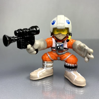 Hasbro Star Wars Galactic Heroes DAK RALTER figure w/original snowspeeder helmet - Image 1 of 4