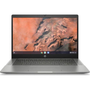 HP 14B-NA0502NA 14" Chromebook, AMD Ryzen 5, 128GB SSD, 8GB RAM, Silver