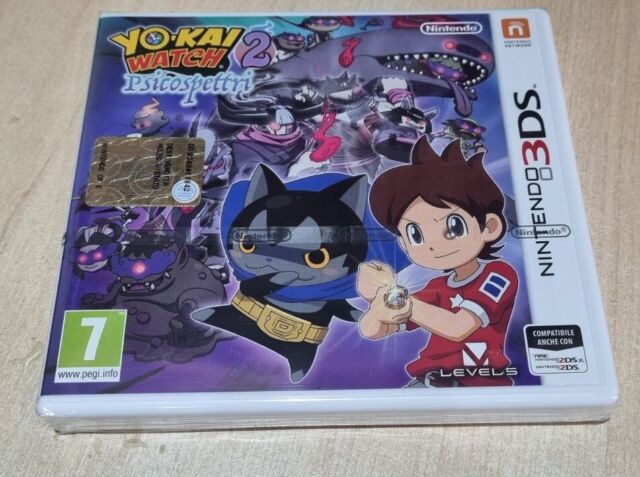 Yo-Kai Watch 2 : Psychic Specters - Meus Jogos