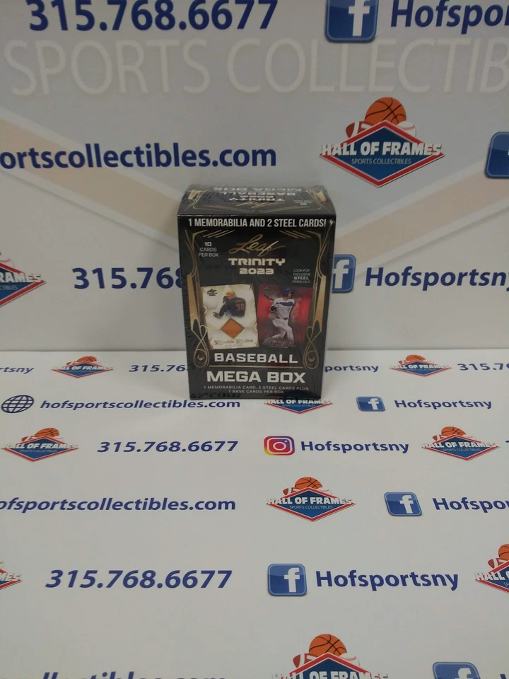 2023 LEAF TRINITY BASEBALL MEGA BOX! LOOK 1 RELIC! FOR OHTANI AND SKENES! - Image 1 of 1