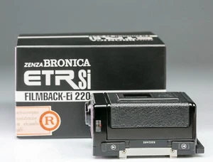 Zenza Bronica Filmback Magazine 220 X Etr / Etrs / Etrsi - Bild 1 von 3