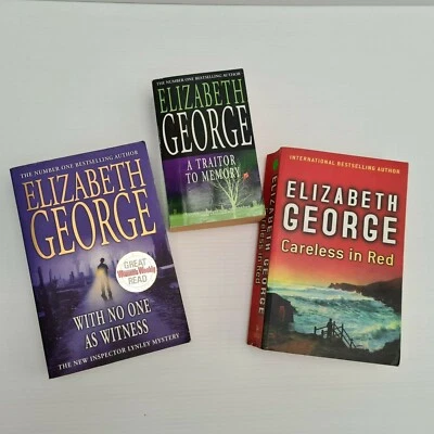 With No One as Witness, Careless in Red & A Trailer to Memory: Elizabeth George - image 1 of 4