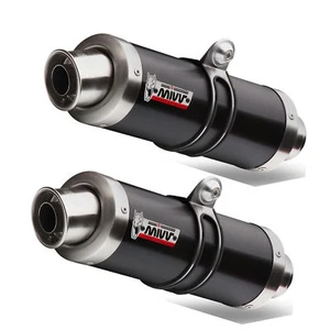 Auspuff Motorrad Mivv Ducati Monster S2R 1000 2006 06 Endtopf Gp Black - Picture 1 of 1