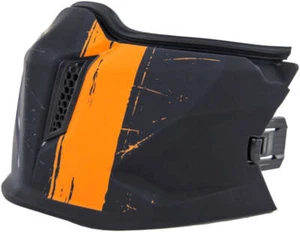 Speed and Strength SS2400 Tough as Nails Chin Vent - Orange - Picture 1 of 3