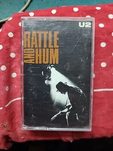 RATTLE AND HUM - U2 - 1988 Vintage Audio Cassette Tape - Chrome - Picture 1 of 7