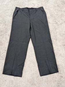 Hart Schaffner & Marx Dress Pants Men's 36 X 27 Black Viracle - Picture 1 of 10