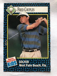 FRED COUPLES 1992 #70 SI for Kids Card - Picture 1 of 1