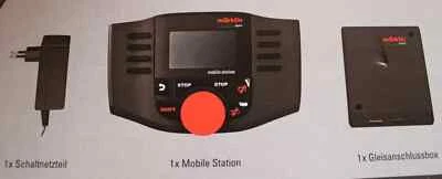 Märklin Mobile Station MFX-60657 + 60116 - Complete Set - New (Ü) - Image 1 of 3