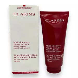 Clarins Super Restorative Balm for Abdomen And Waist 6.6oz 200ml READ* - Picture 1 of 2