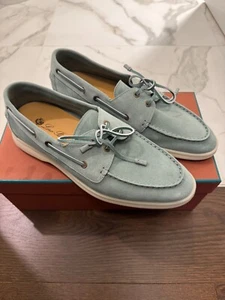 BRAND NEW Loro Piana Sea Sail Walk Loafers Size 43 - Picture 1 of 2