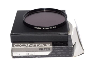 CONTAX 1A MC Filter 82mm Yashica Mint Boxed Case - Picture 1 of 1