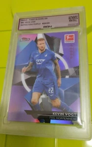 KEVIN VOGT 2020-21 Topps Finest Bundesliga Refractor Purple 209/250 (BGN-AU) - Picture 1 of 3