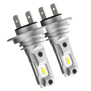 2PCS New 40W 4000LM H7 LED Headlight Bulb 6500K Super Bright White Light - Picture 1 of 10