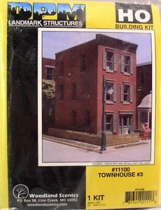 DPM HO Scale Townhouse #3 (11100) - Picture 1 of 2