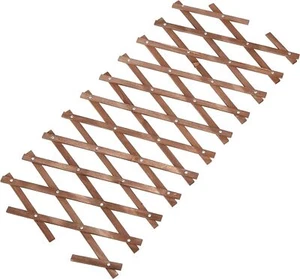 Gardman 07250 Riveted Garden Trellis, Tan, 1.8 x 0.3 metres - Picture 1 of 2