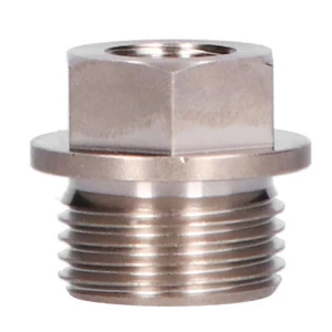 Sensor Adapter M18x1 5 To 1/8NPT Flue Gas Water Temperature Sensor Fitting - Picture 1 of 24
