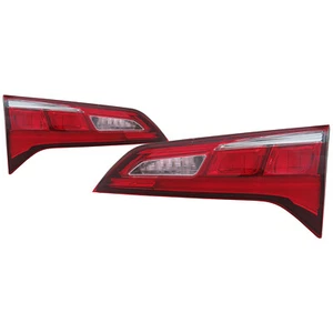 Left And Right Tail Light Set Fits 16-18 Acura RDX CAPA Certified - Picture 1 of 6