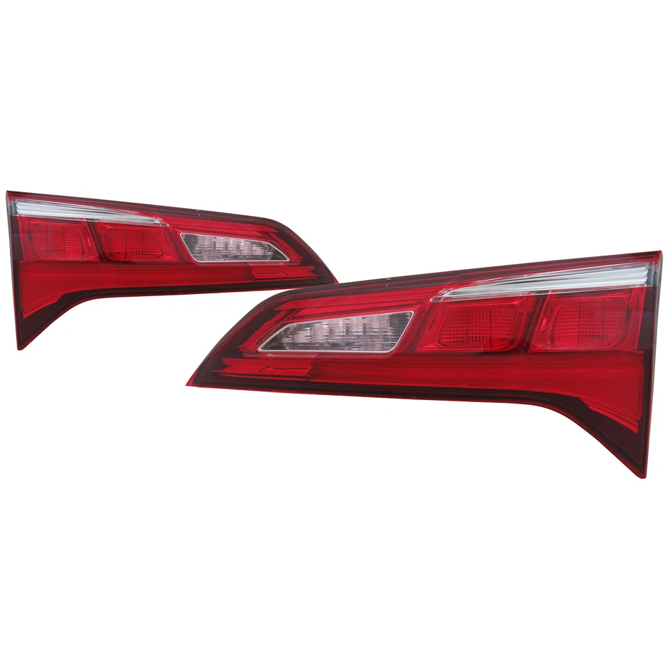 Juego de luces traseras izquierda y derecha para Acura RDX 16-18 certificado Capa Foto 1 de 4