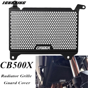 Motorbike Radiator Guard Cover Grille Protector For HODNA CB500X 2019-2021 Black - Picture 1 of 5