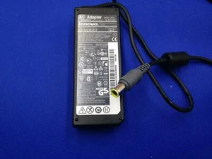 Lenovo 42T4425 90W 20V 4.5A 7.9x5.5mm AC Adapter for ThinkPad and more - Picture 1 of 5