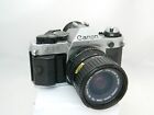 Canon AE-1 Program + 35-70mm lens