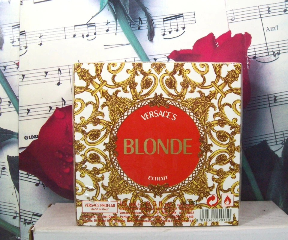 Versace Blonde 0.5oz  Women's Perfume