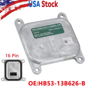 Unidad de control del módulo de faros LED HB53-13B626-B para Ford Explorer 2017-2019 3,5 L - Imagen 1 de 9