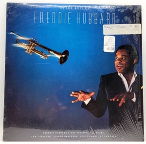 FREDDIE HUBBARD - SWEET RETURN - JAZZ  LP IN SHRINK - Picture 1 of 2